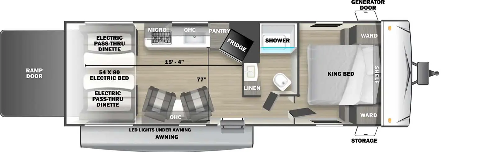 2500RLS - DSO Floorplan Image